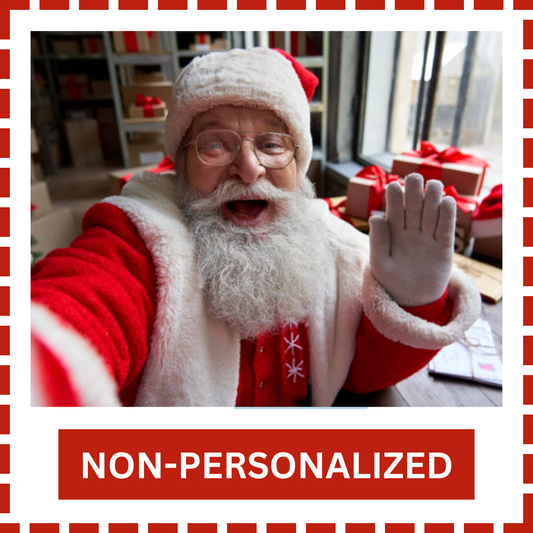 Non-Personalized Santa Video Message