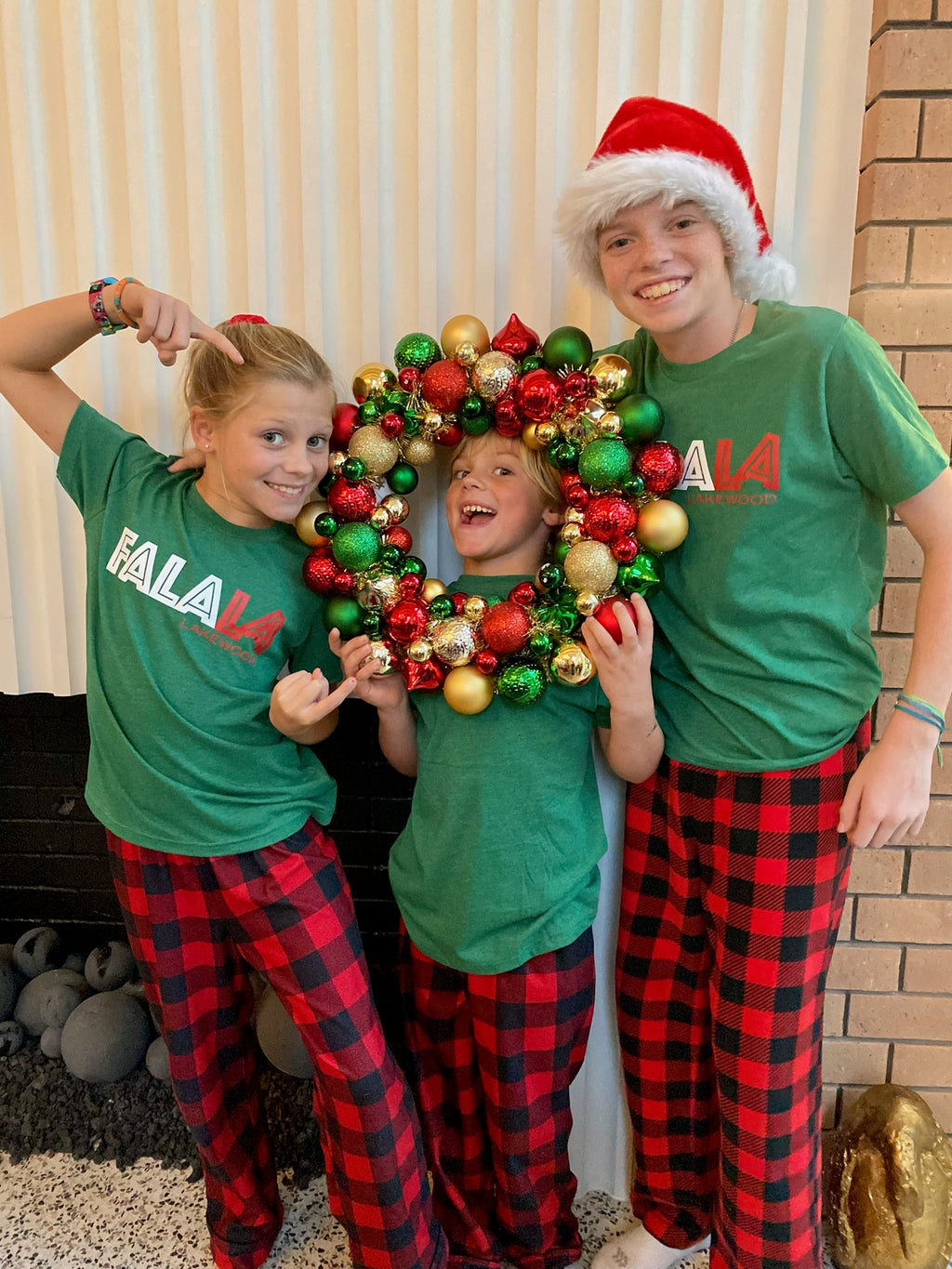 FaLaLa Green Tee (Youth/Adult)