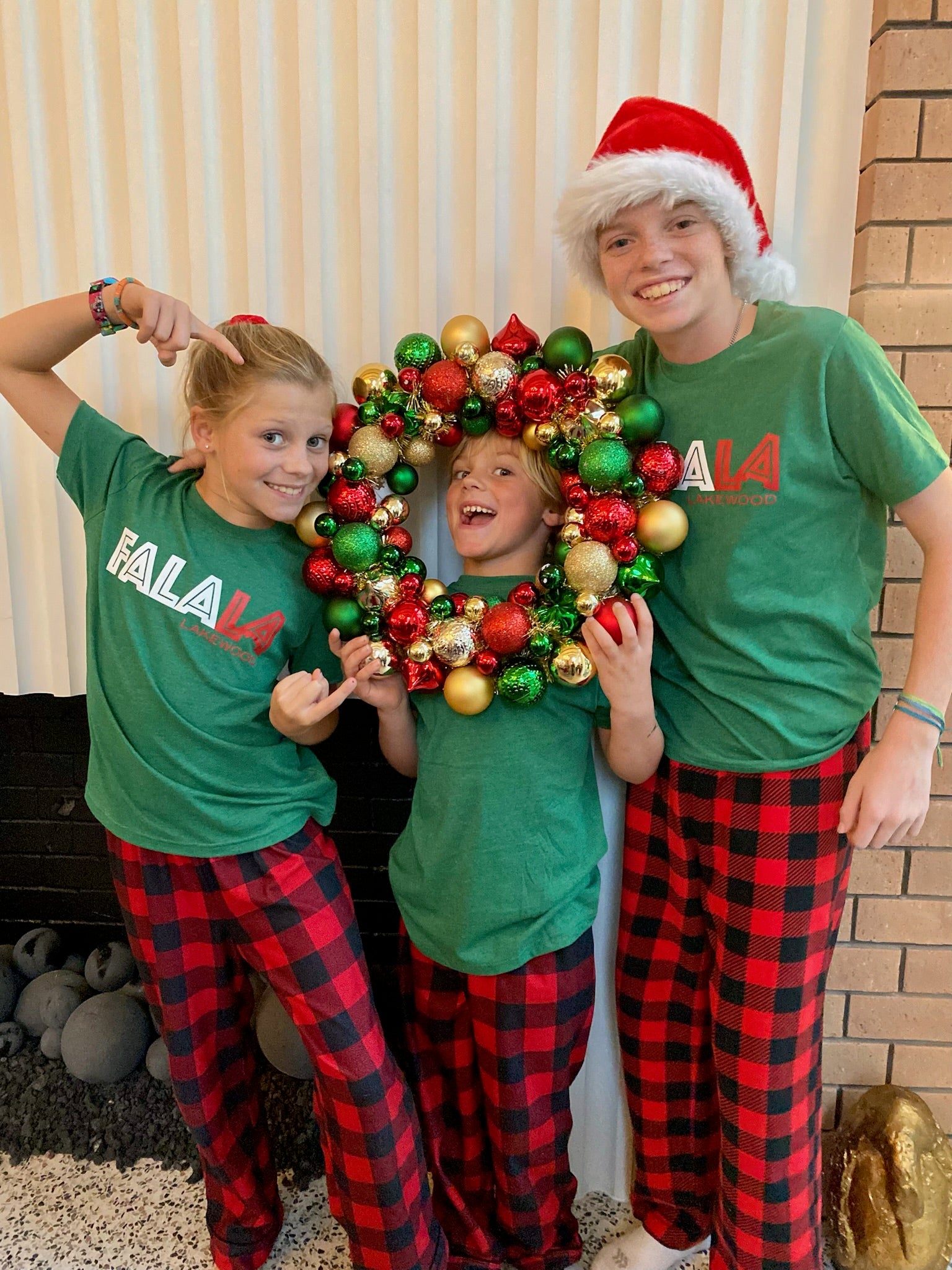 FaLaLa Green Tee (Youth/Adult)