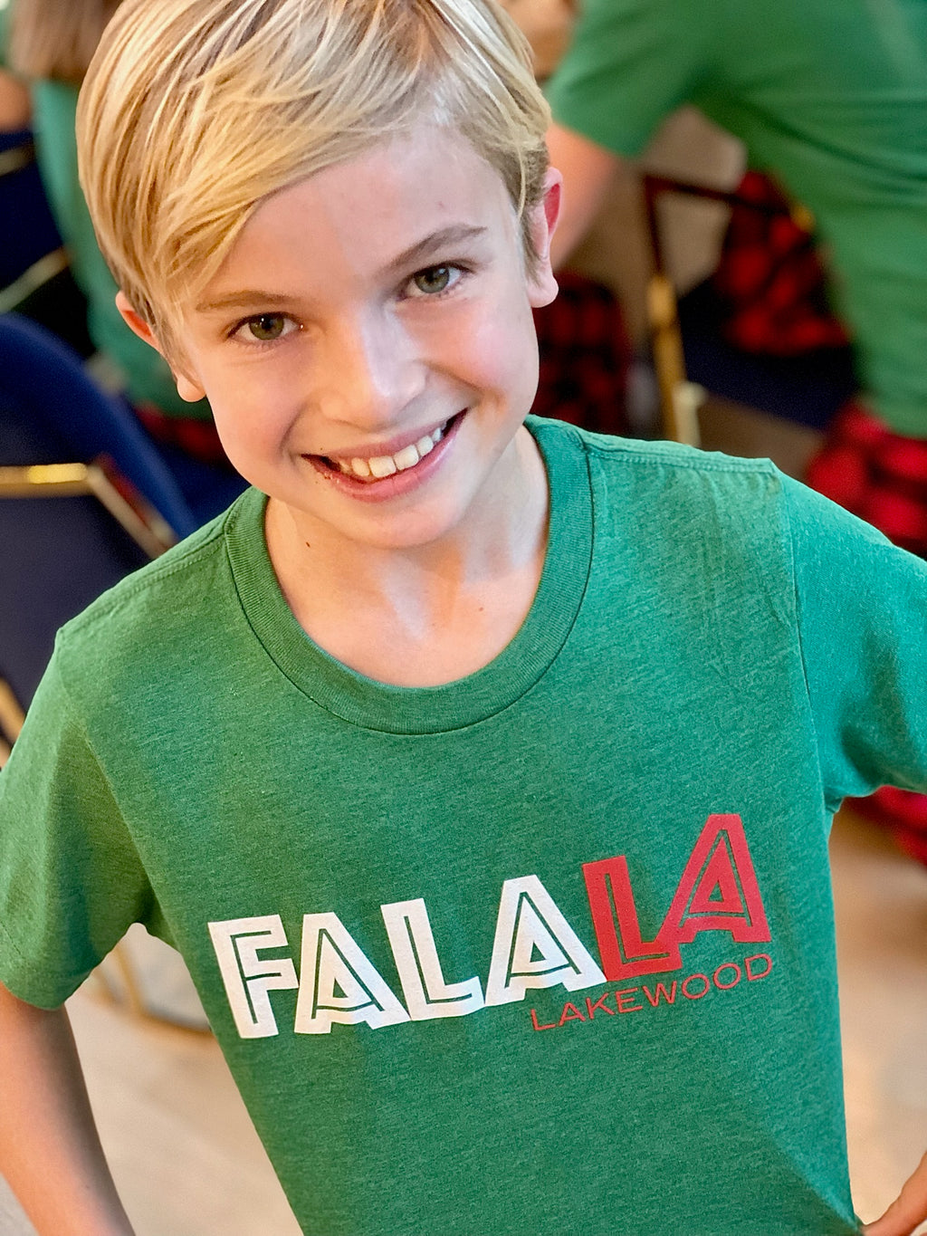FaLaLa Green Tee (Youth/Adult)