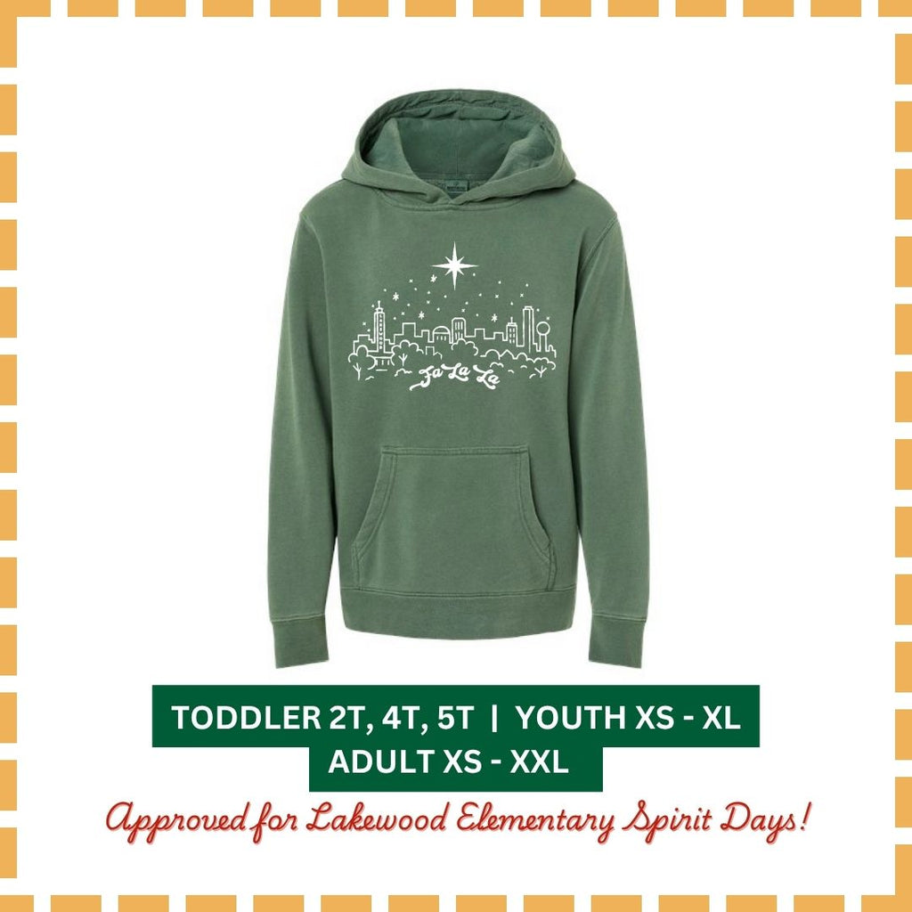 Lakewood Skyline Hoodie (Toddler/Youth/Adult) $35-$50