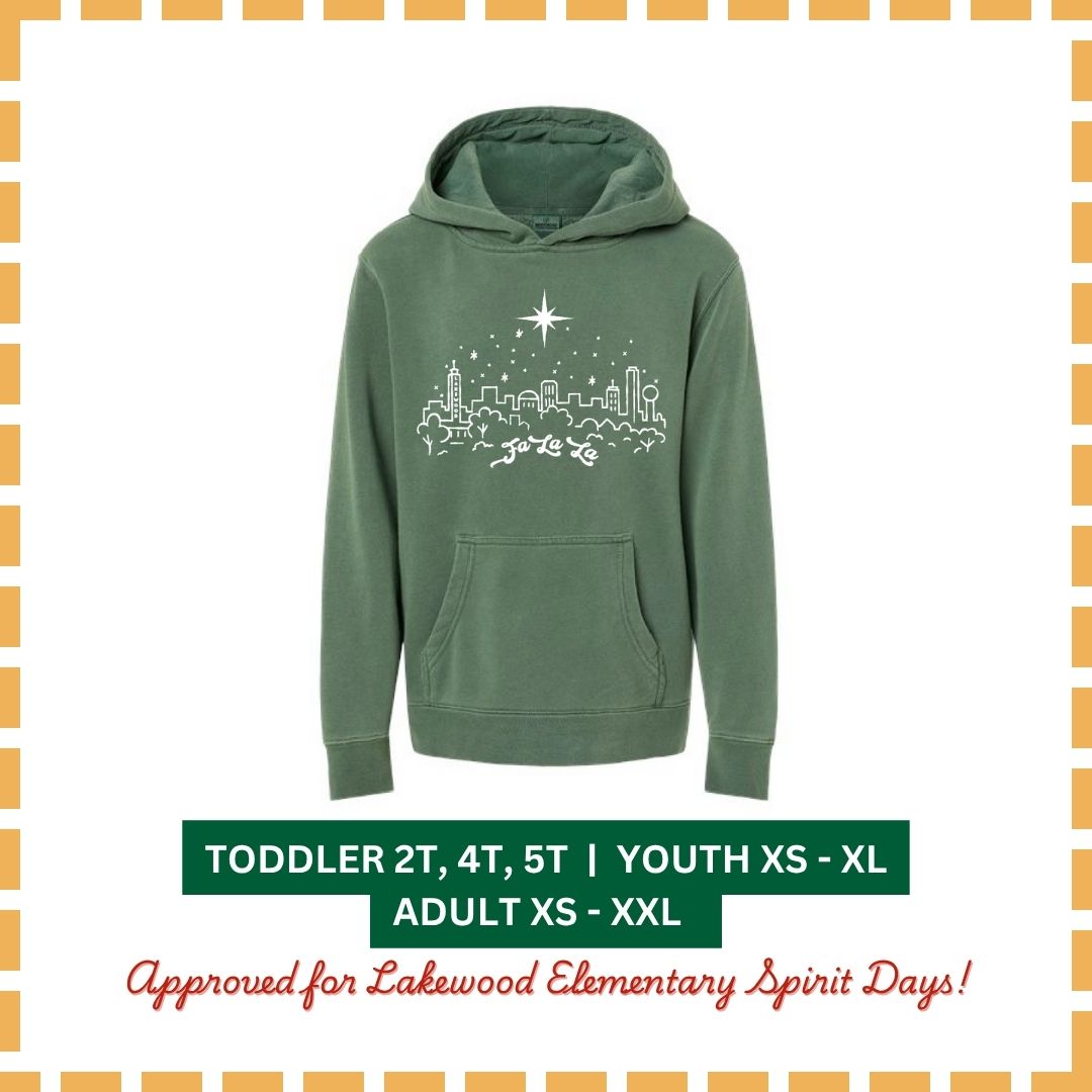 Lakewood Skyline Hoodie (Toddler/Youth/Adult) $35-$50