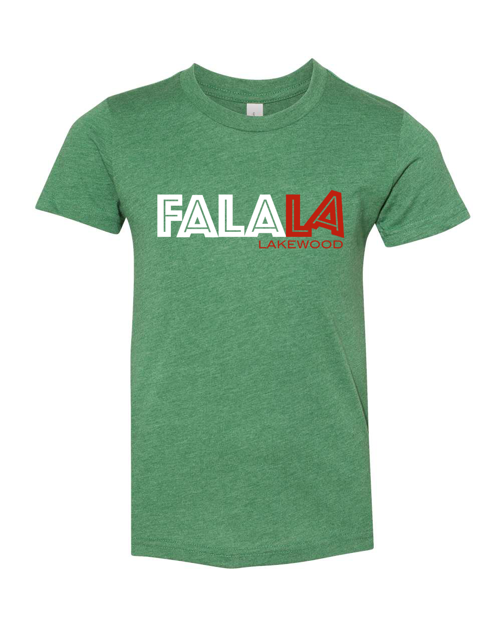 FaLaLa Green Tee (Youth/Adult)