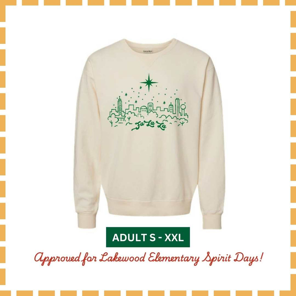 Lakewood Skyline Sweatshirt (Adult)