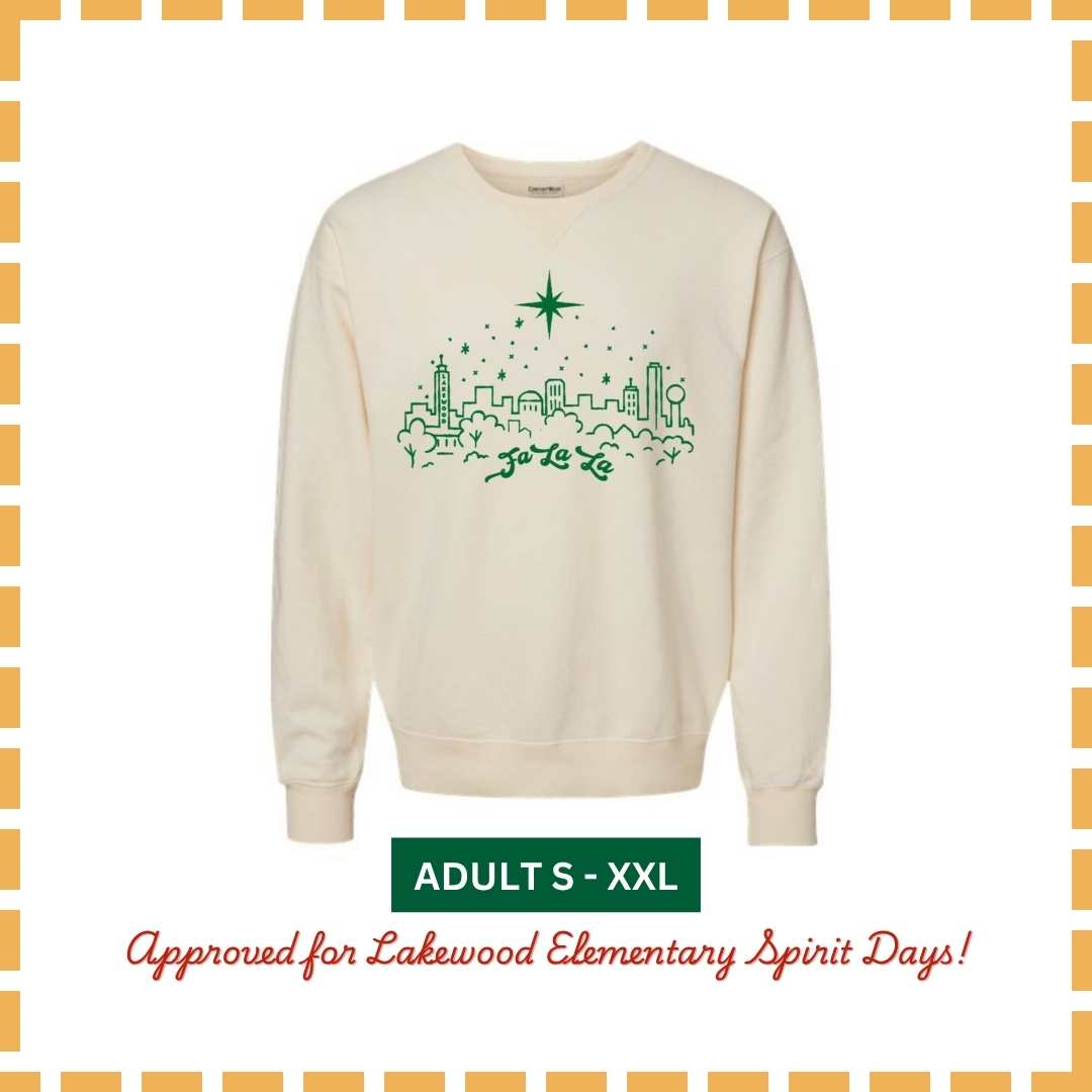 Lakewood Skyline Sweatshirt (Adult)